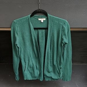 Forest Green Cardigan